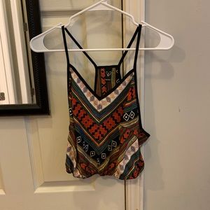 Windsor festival crop top